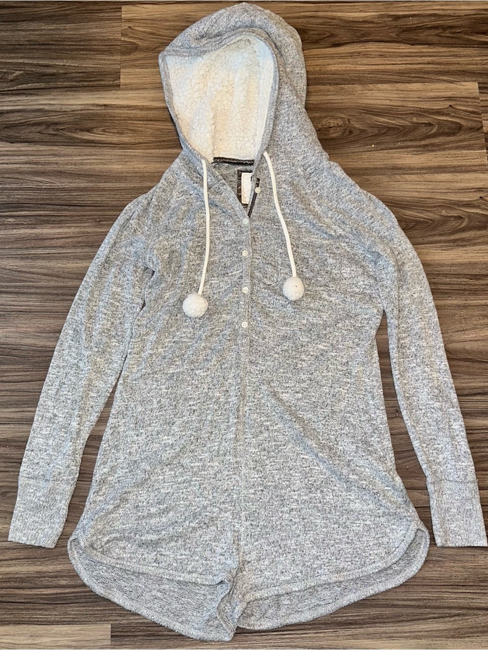 Abercrombie & Fitch Pom Pom Romper
